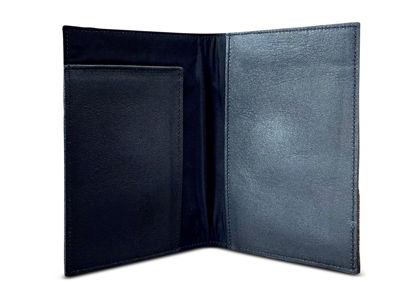 Passport Holder Black