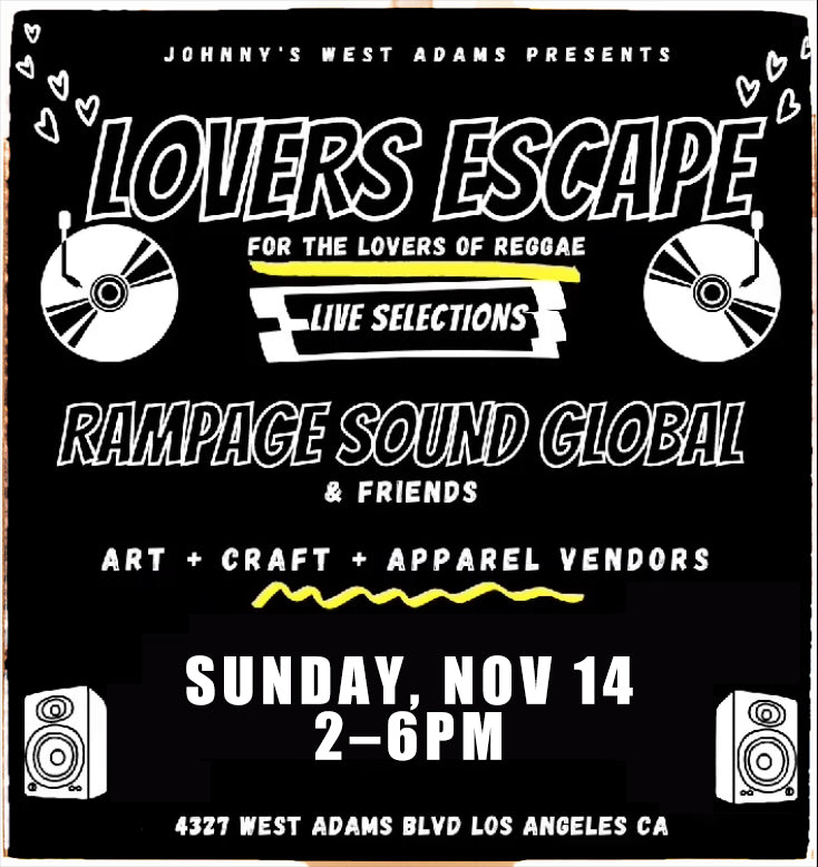 Two Pop-ups in LA this month!