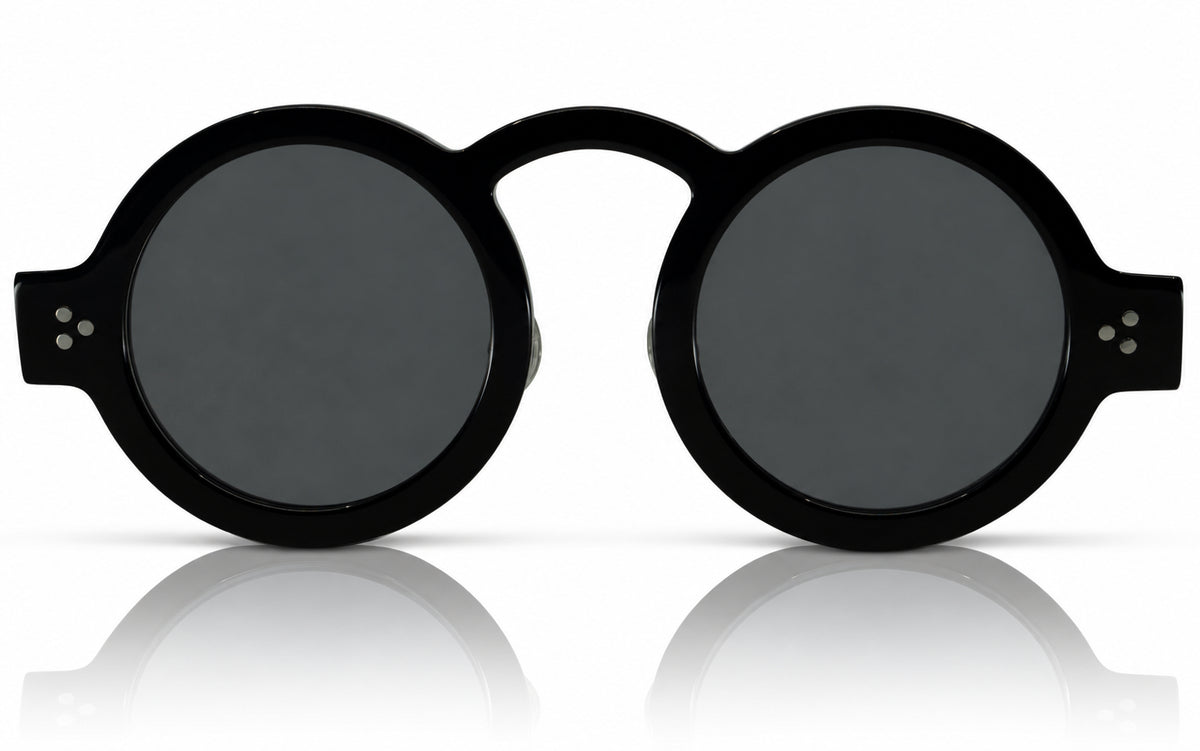 Jxmaal sunglasses with soft studio reflection